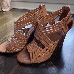 TORY BURCH WEDGE SANDALS